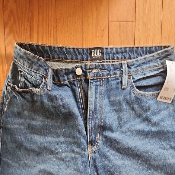 BDG Two-Tone Flare Jeans- Women's Size 29 - Picture 4 of 6